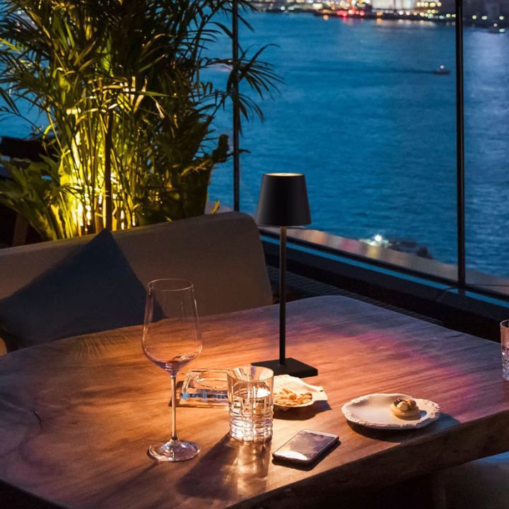 Portable Wireless LED Table Lamp-Lighting > Table Lamps-casanuva-casanuva
