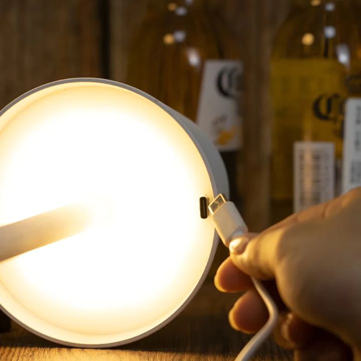 Portable Wireless LED Table Lamp-Lighting > Table Lamps-casanuva-casanuva