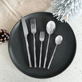 Premium Flatware Set Modern Durable Cutlery-Kitchen & Dining > Cutlery-casanuva-casanuva