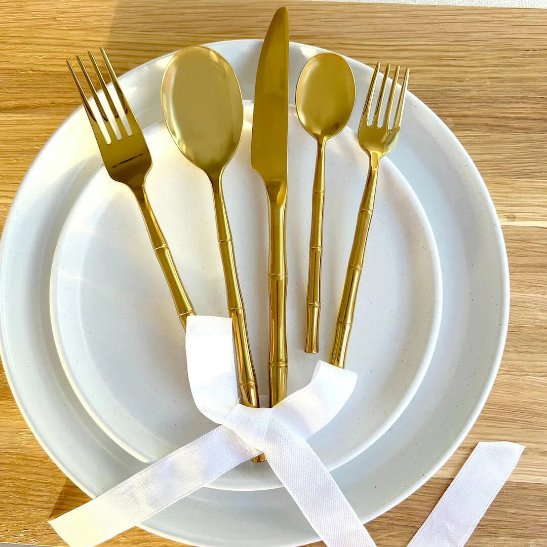 Premium Flatware Set Modern Durable Cutlery-Kitchen & Dining > Cutlery-casanuva-casanuva