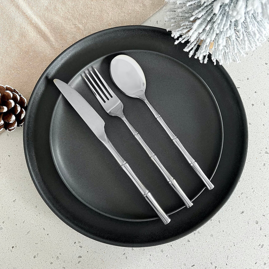 Premium Flatware Set Modern Durable Cutlery-Kitchen & Dining > Cutlery-casanuva-casanuva
