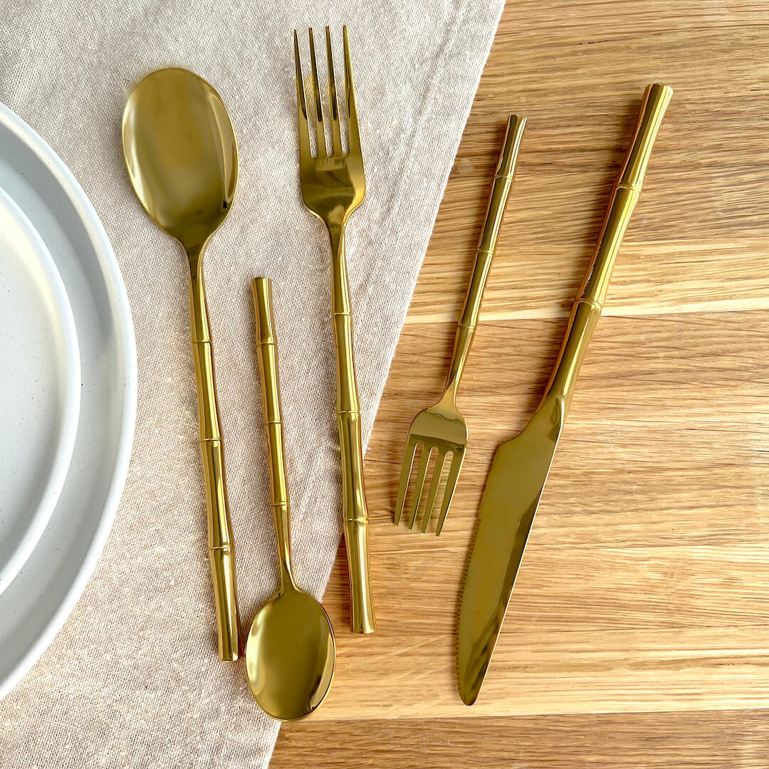 Premium Flatware Set Modern Durable Cutlery-Kitchen & Dining > Cutlery-casanuva-casanuva