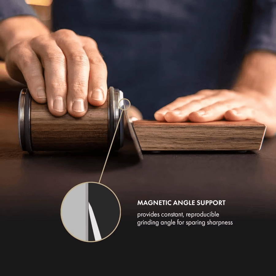 Professional Knife Sharpener with Diamond Roller-Kitchen & Dining > Cooking Utensils-casanuva-casanuva