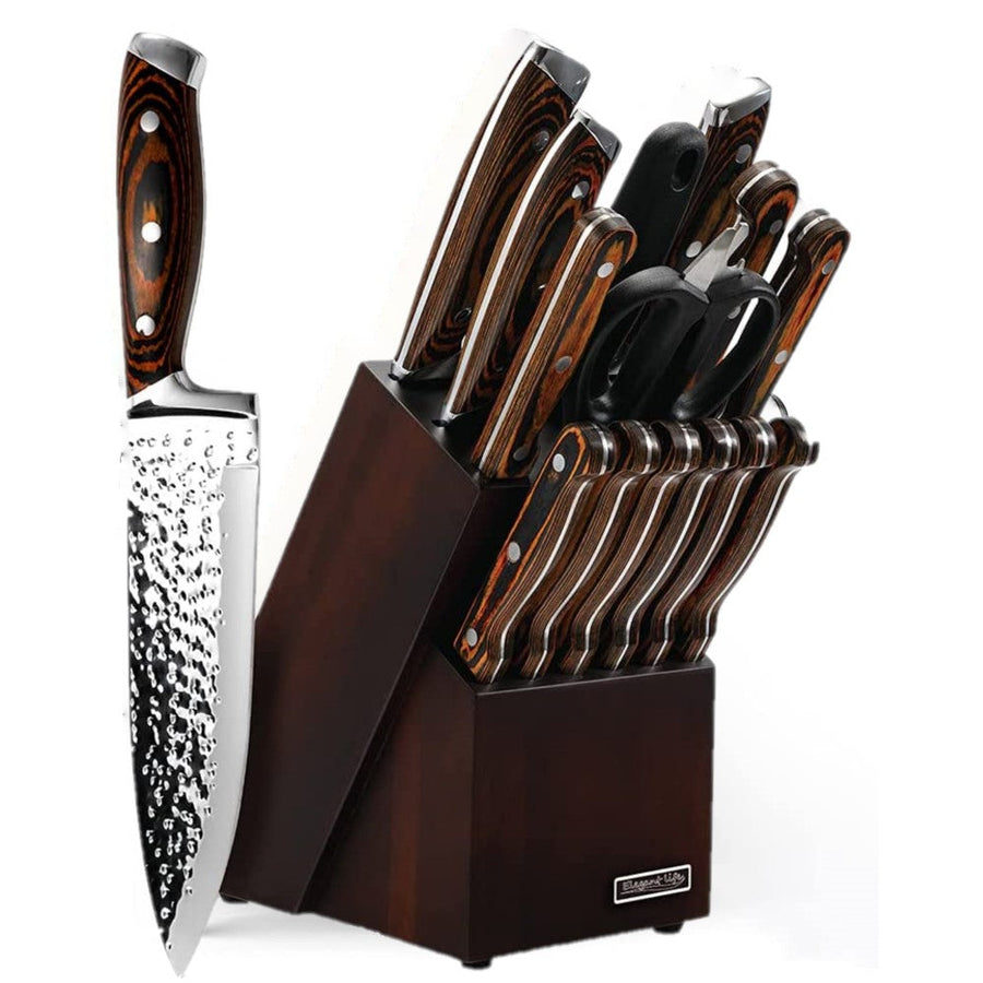 Professional Stainless Steel Chef Knife Set-Kitchen & Dining > Knives-casanuva-casanuva