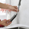 Pull-Out Kitchen Faucet with Hand Shower-Kitchen & Dining > Kitchen Faucets-casanuva-casanuva