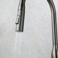 Pull-Out Kitchen Faucet with Hand Shower-Kitchen & Dining > Kitchen Faucets-casanuva-casanuva