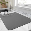 Quick Dry Absorbent Kitchen Dish Mat-Kitchen & Dining > Kitchen Mats-casanuva-casanuva
