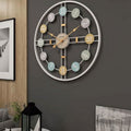 Quiet Wall Clock for Peaceful Living-Home Decor > Clocks-casanuva-casanuva
