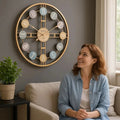 Quiet Wall Clock for Peaceful Living-Home Decor > Clocks-casanuva-casanuva