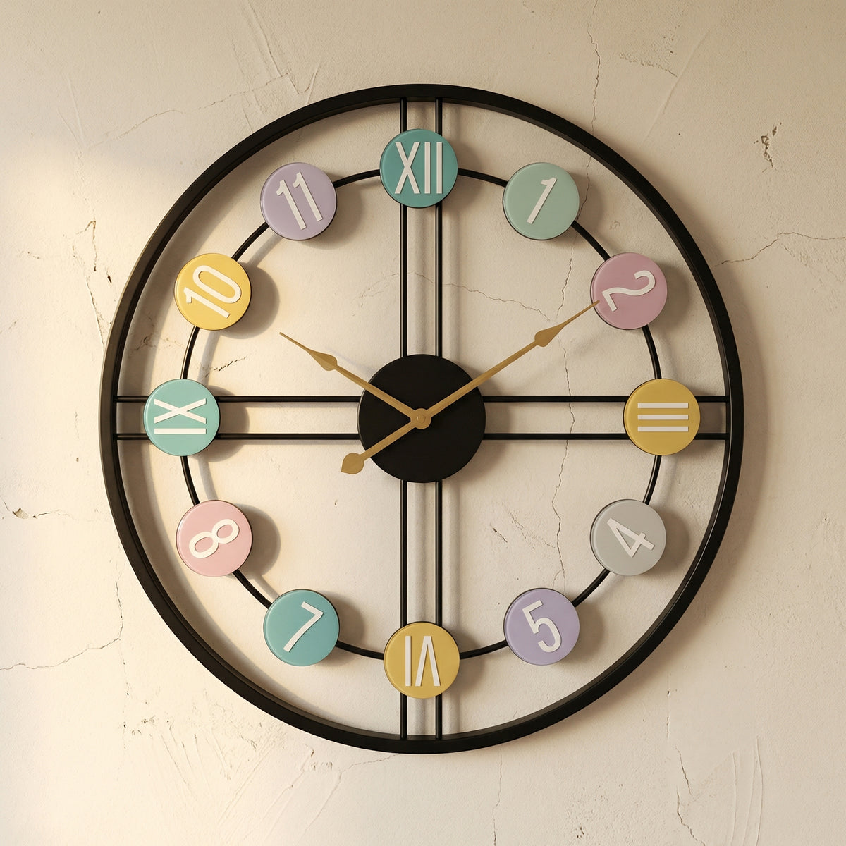 Quiet Wall Clock for Peaceful Living-Home Decor > Clocks-casanuva-casanuva