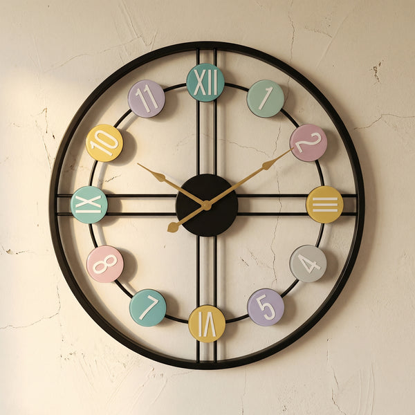 Quiet Wall Clock for Peaceful Living-Home Decor > Clocks-casanuva-casanuva