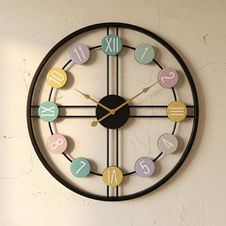 Quiet Wall Clock for Peaceful Living-Home Decor > Clocks-casanuva-casanuva