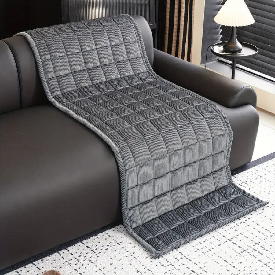 Quilted Couch Cover Mat-Covers & Textiles > Sofa Covers-casanuva-casanuva