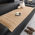 Quilted Couch Cover Mat-Covers & Textiles > Sofa Covers-casanuva-Beige Haze-28"x28"-casanuva