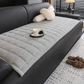 Quilted Couch Cover Mat-Covers & Textiles > Sofa Covers-casanuva-Silver Haze-28"x28"-casanuva