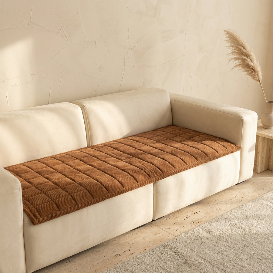 Quilted Couch Cover Mat-Covers & Textiles > Sofa Covers-casanuva-casanuva