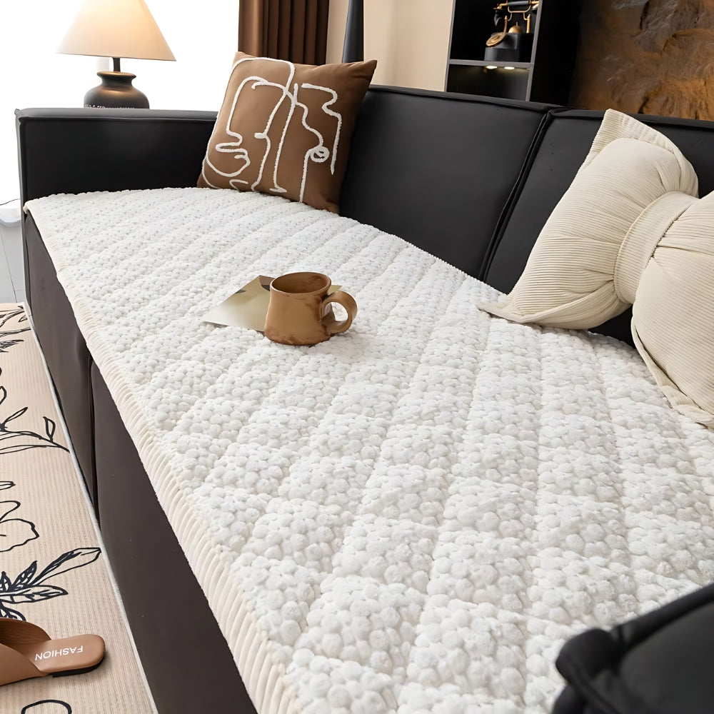 Quilted Pet-Proof Sofa Cover-Covers & Textiles > Sofa Covers-casanuva-casanuva