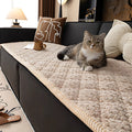 Quilted Pet-Proof Sofa Cover-Covers & Textiles > Sofa Covers-casanuva-Beige Haven-27.6"x27.6"-casanuva