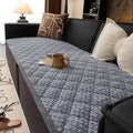 Quilted Pet-Proof Sofa Cover-Covers & Textiles > Sofa Covers-casanuva-Gray Ease-27.6"x27.6"-casanuva