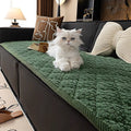 Quilted Pet-Proof Sofa Cover-Covers & Textiles > Sofa Covers-casanuva-Green Serenity-27.6"x27.6"-casanuva
