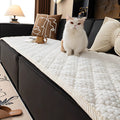 Quilted Pet-Proof Sofa Cover-Covers & Textiles > Sofa Covers-casanuva-Ivory Bliss-27.6"x27.6"-casanuva
