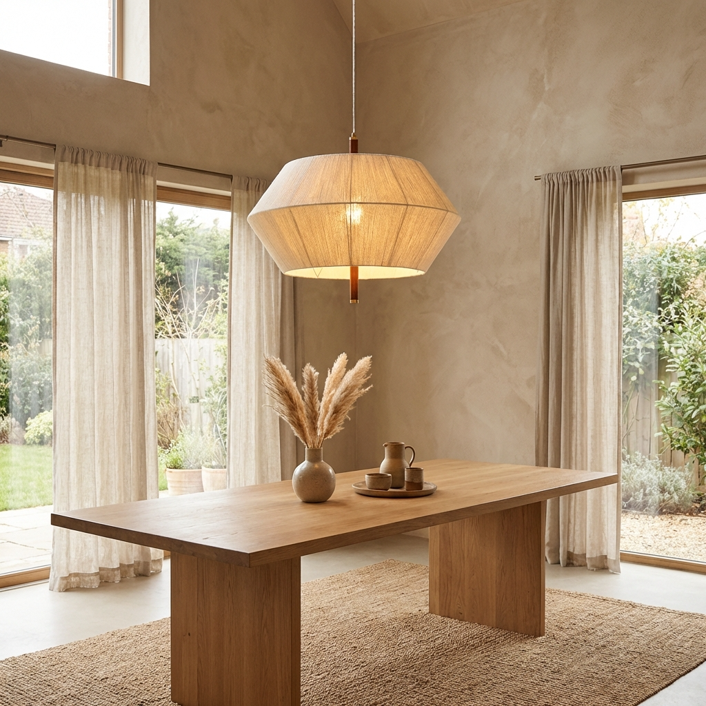 Rattan Ceiling Light Wabi Sabi Design-Lighting > Pendant Lights-casanuva-casanuva
