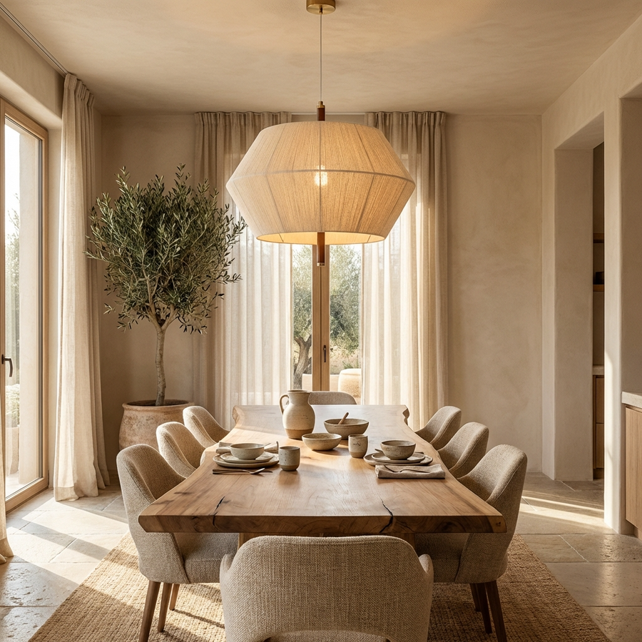 Rattan Ceiling Light Wabi Sabi Design-Lighting > Pendant Lights-casanuva-casanuva