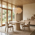 Rattan Ceiling Light Wabi Sabi Design-Lighting > Pendant Lights-casanuva-casanuva