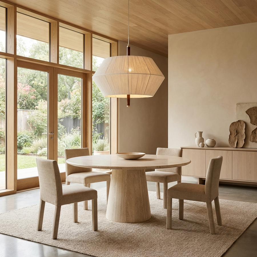 Rattan Ceiling Light Wabi Sabi Design-Lighting > Pendant Lights-casanuva-casanuva