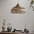Rattan Dome Pendant Light-Lighting > Pendant Lights-casanuva-casanuva