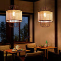 Rattan Pendant Lamp Natural Design-Lighting > Pendant Lights-casanuva-casanuva