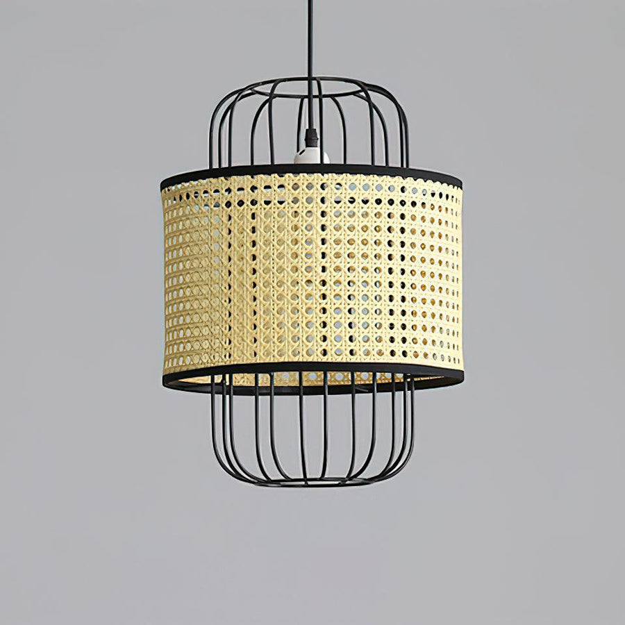 Rattan Pendant Lamp Natural Design-Lighting > Pendant Lights-casanuva-casanuva