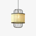 Rattan Pendant Lamp Natural Design-Lighting > Pendant Lights-casanuva-casanuva