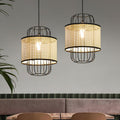 Rattan Pendant Lamp Natural Design-Lighting > Pendant Lights-casanuva-casanuva