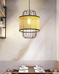Rattan Pendant Lamp Natural Design-Lighting > Pendant Lights-casanuva-casanuva