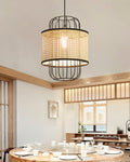 Rattan Pendant Lamp Natural Design-Lighting > Pendant Lights-casanuva-casanuva