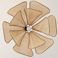 Rattan Rustic Pendant Light Lamp Shade-Lighting > Pendant Lights-casanuva-casanuva
