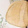 Rattan Rustic Pendant Light Lamp Shade-Lighting > Pendant Lights-casanuva-casanuva