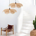 Rattan Rustic Pendant Light Lamp Shade-Lighting > Pendant Lights-casanuva-casanuva