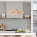 Rattan Rustic Pendant Light Lamp Shade-Lighting > Pendant Lights-casanuva-casanuva
