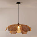Rattan Rustic Pendant Light Lamp Shade-Lighting > Pendant Lights-casanuva-Dia80 cm-Pendant Light-casanuva