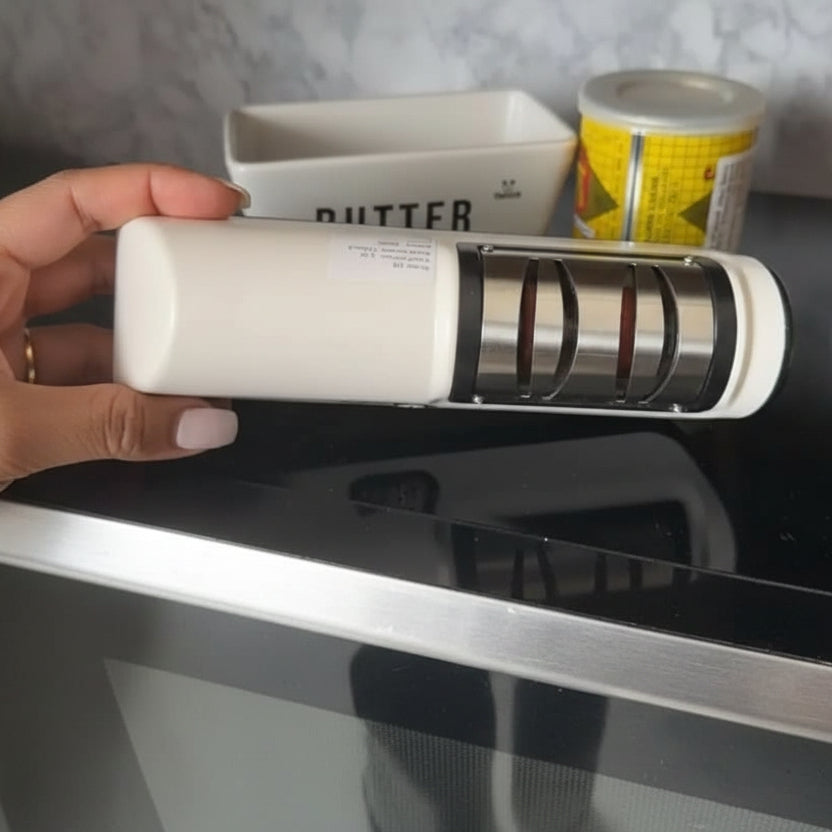 Rechargeable 2-Stage Knife Sharpener for Ceramic and Steel Blades-Kitchen & Dining > Cooking Utensils-casanuva-casanuva