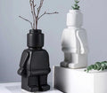 Resin Body Vase for Flowers and Decorative Accents-Home Decor > Vases-casanuva-casanuva