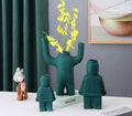 Resin Body Vase for Flowers and Decorative Accents-Home Decor > Vases-casanuva-casanuva