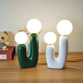 Resin Cactus Table Lamp Natural Design-Lighting > Table Lamps-casanuva-casanuva