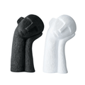 Resin Face Sculpture-Home Decor > Sculptures & Figurines-casanuva-casanuva