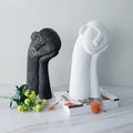 Resin Face Sculpture-Home Decor > Sculptures & Figurines-casanuva-casanuva