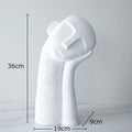 Resin Face Sculpture-Home Decor > Sculptures & Figurines-casanuva-casanuva