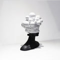 Resin Mysterious Woman Statue Nazla-Home Decor > Sculptures & Figurines-casanuva-casanuva