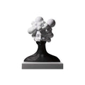 Resin Mysterious Woman Statue Nazla-Home Decor > Sculptures & Figurines-casanuva-casanuva